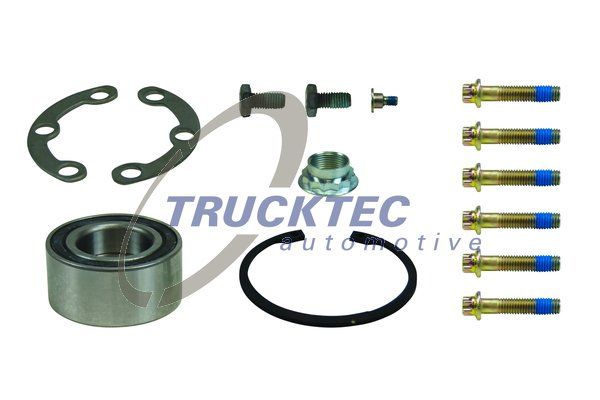 TRUCKTEC AUTOMOTIVE rato guolio komplektas 02.43.184